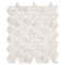 Andova Tiles SAMPLE Cubit 1 x 2 Marble Grid Mosaic Wall  Floor Tile SAM-ANDCUB325 - alternate 7